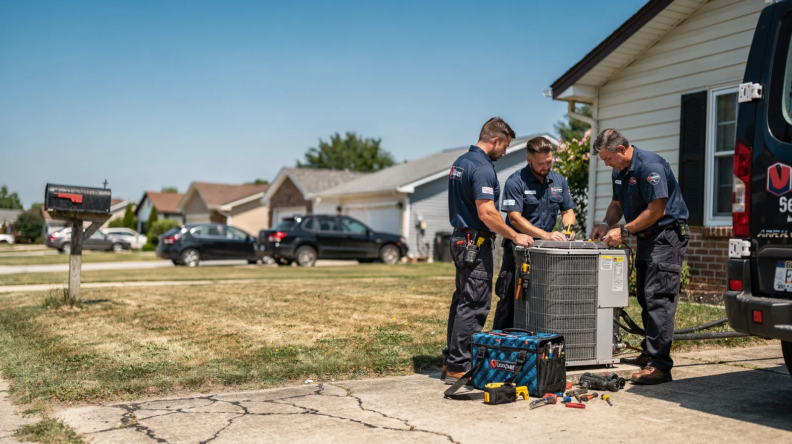 Hvac Repair in Panna Maria, TX near me